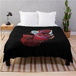 Sinners Movie Smoke Throw Blanket