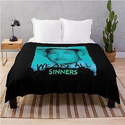 We Are Sinners Movie 2025 Throw Blanket