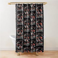 Sinners Movie Dancing with the Devil Vintage Shower Curtain