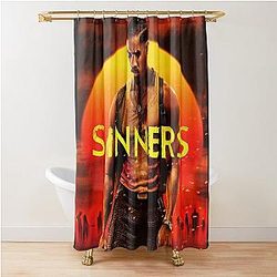 Sinners Movie Shower Curtain
