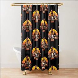 Sinners From RC Shower Curtain