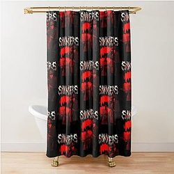 Sinnners 2025 Movie Shower Curtain