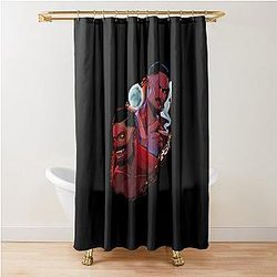 Sinners Movie Smoke Stack Shower Curtain