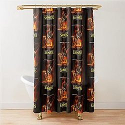 Sinners Movie Poster Shower Curtain