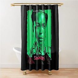 We Are Sinners Shower Curtain
