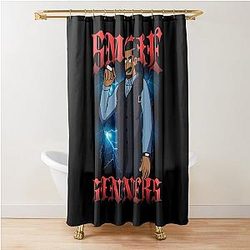 Smoke Sinners 2025 Shower Curtain