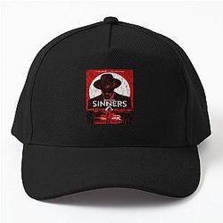 Sinners Action Movie Baseball Cap 2025