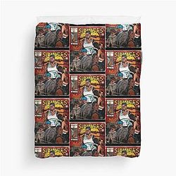 Sinners Vintage Art Duvet Cover 

becomes:

Sinners Vintage Duvet Cover