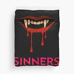 Sinners' Blood Duvet Cover