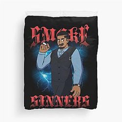 Smoke Sinners Duvet Cover