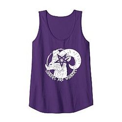 Sinners are Pastel Goth Death Metal Funny Satanic Tank Top
