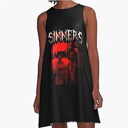 SINNERS 2025 A Line Dress