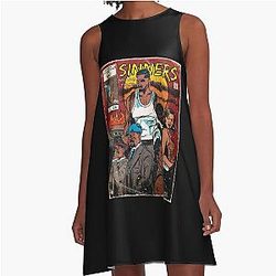 Sinners Art A-Line Dress