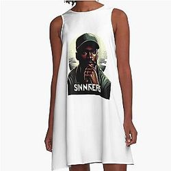 Sinners Blood A-Line Dress