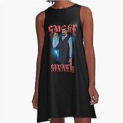 Smoke Sinners 2025 A-Line Dress