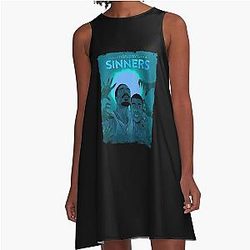 We Are Sinners Movie 2025 A-Line Dress