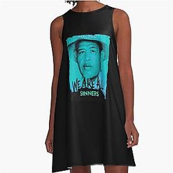We Are Sinners Movie A-Line Dress 2025