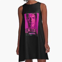 We Are All Sinners Movie A-Line Dress 2025