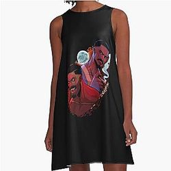 Sinners A-Line Dress