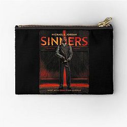 Sinners 2025 Vintage Zipper Pouch