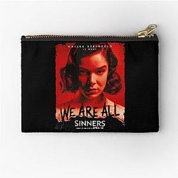 We Are Sinners Zipper Pouch