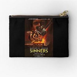 Sinners Horror Movie Zipper Pouch