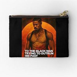 Sinners Man Zipper Pouch