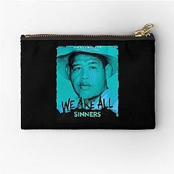 We Are Sinners 2025 Zipper Pouch