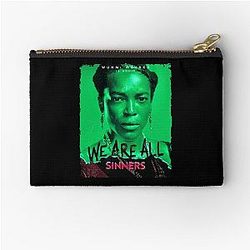We Are Sinners Zipper Pouch