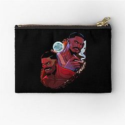 Sinners Movie Smoke Stack Zipper Pouch