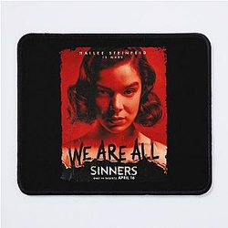 We Are Sinners Mouse Pad
