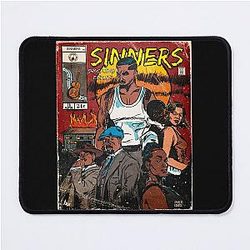 Sinners Vintage Art Mousepad