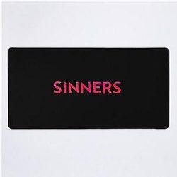 Sinners Desk Mat