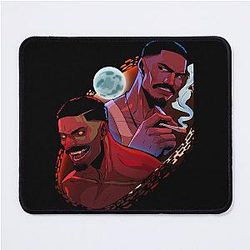 Sinners Movie Smoke Stack Mouse Pad