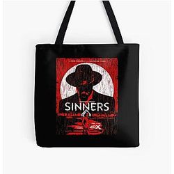 Sinners 2025 Action Movie Tote Bag