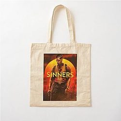 Sinners Movie Cotton Tote