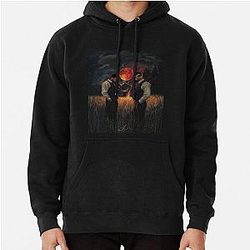 Smoke Stack Sinners Retro Poster Art Pullover Hoodie