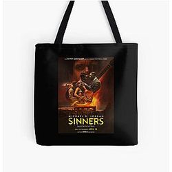 Sinners Horror Movie Tote Bag