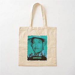 We Are Sinners 2025 Cotton Tote Bag