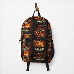 Sinners Movie Poster Backpack