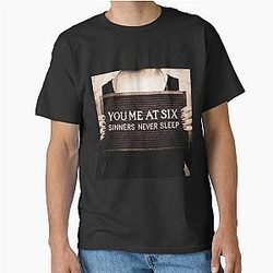 Sinners Never Sleep Classic T-Shirt