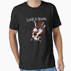 Walking Dead Saints and Sinners Essential T-Shirt