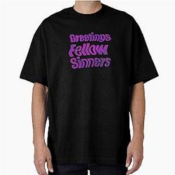 Greetings Oversized T-Shirt