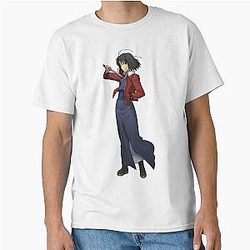 Ryougi Shiki - Kara no Kyoukai Garden of Sinners Classic T-Shirt