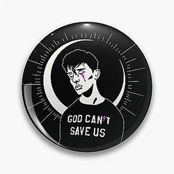 Let's Live Like Sinners Pin