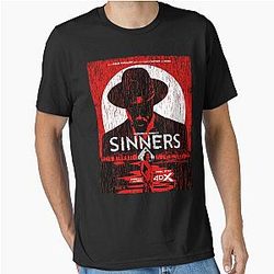 Sinners 2025 Retro Essential T-Shirt
