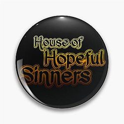 House of Sinners (English, Sunset) Pin