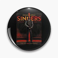Sinners 2025 Movie Pin