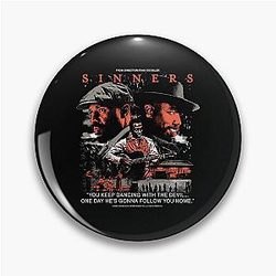 Sinners Dancing With The Devil Pin