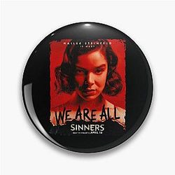 We Are Sinners Movie Pin